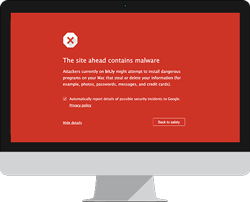 Vraćanje hakirane stranice Vraćanje hakirane stranice